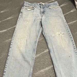 Vintage Denim Levi Strauss & Co. 550 Jeans